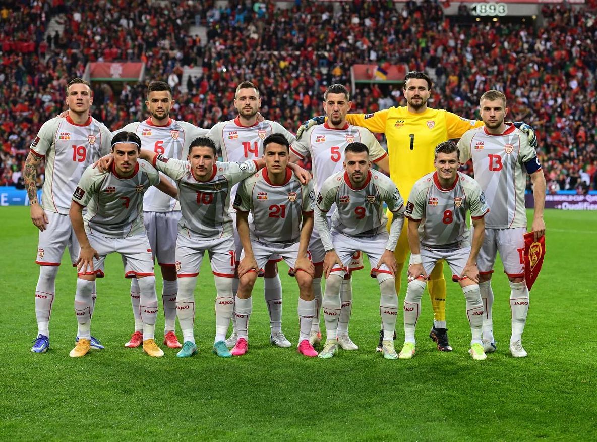 По поразот од Португалија, Македонија останува без настап на Светско првенство во фудбал