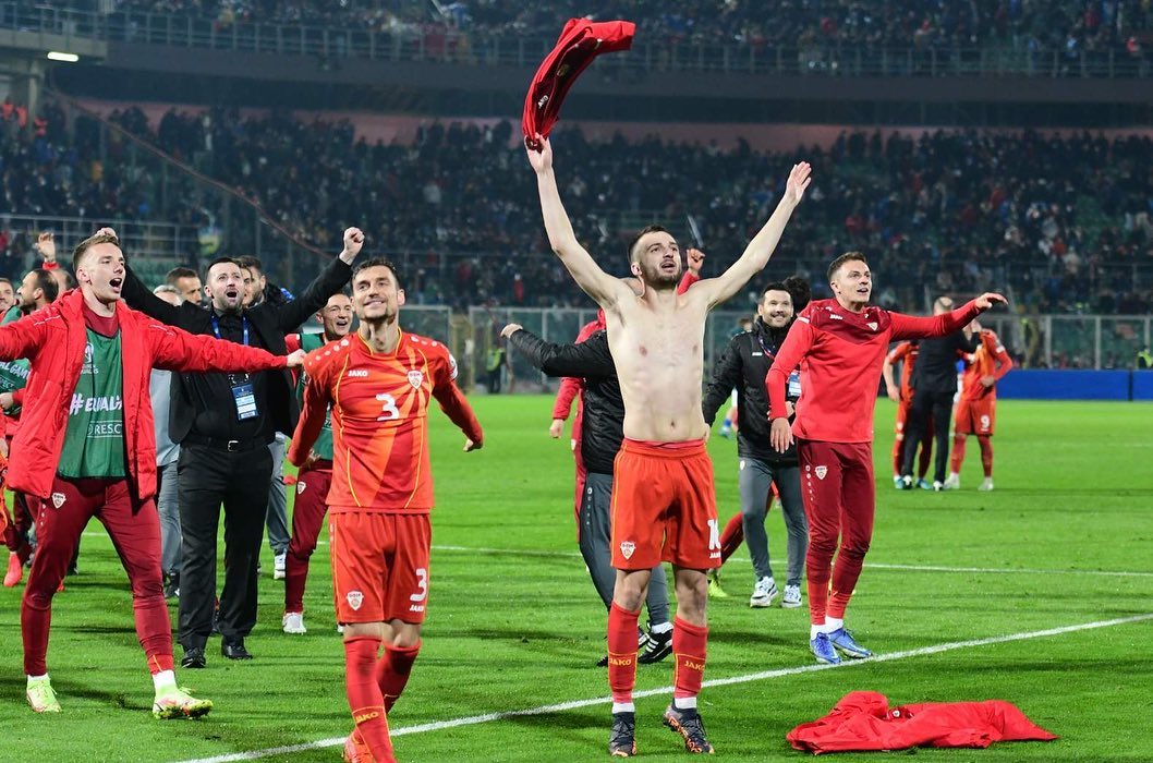 Македонија го елиминира европскиот шампион во фудбал!