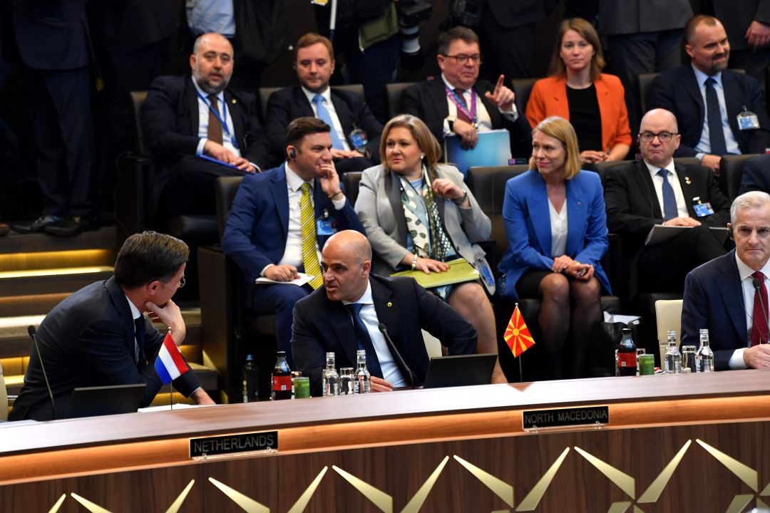 Ковачевски: НАТО и ЕУ обединети во одговорот на воената агресија на Русија и поддршката за Украина