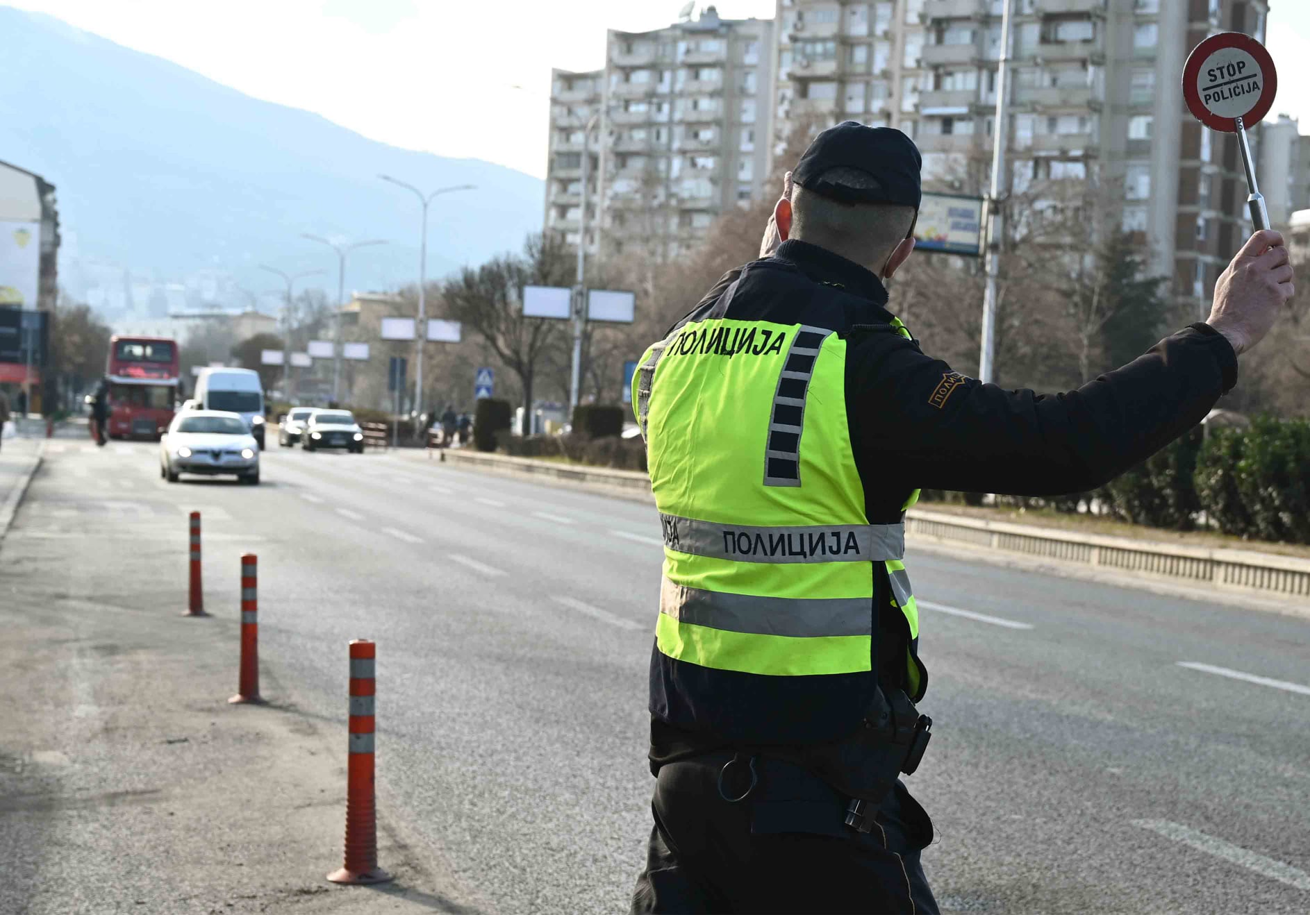 Санкционирани 137 возачи во Скопје – 29 без возачка