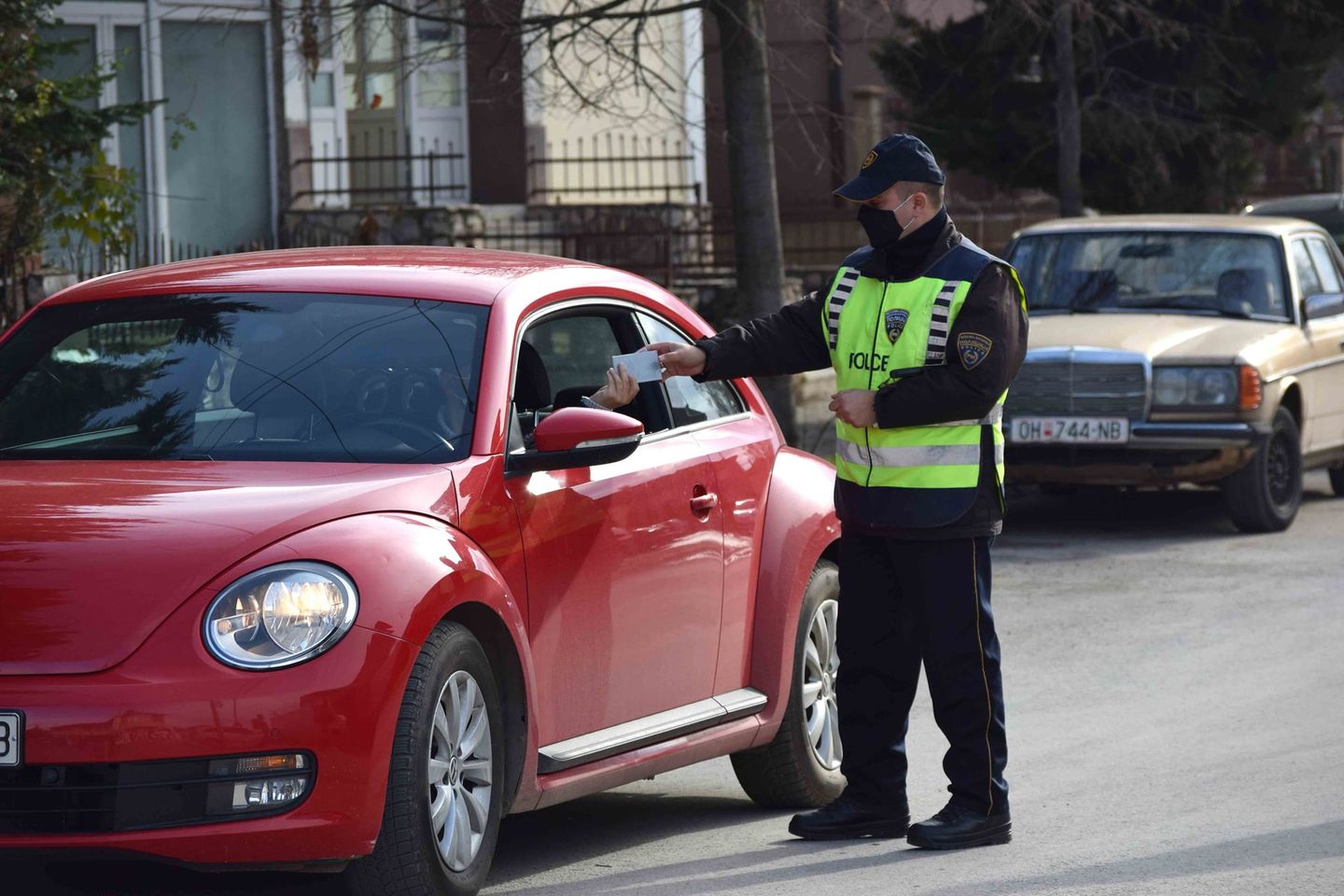 Санкционирани 134 возачи во Скопје – 17 без возачка дозвола