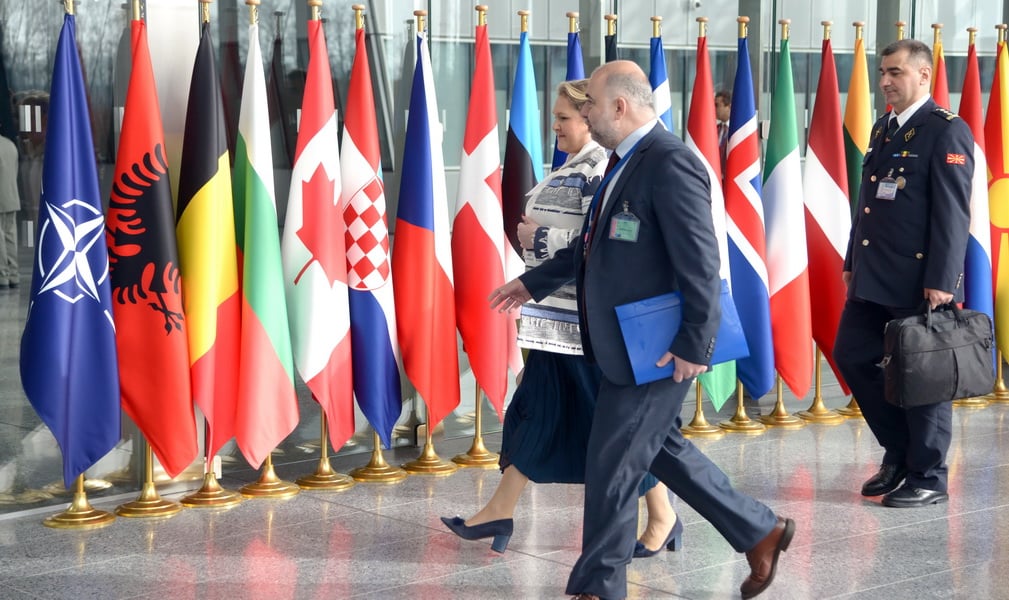 Министерката Петровска на вонреден состанок на НАТО во Брисел