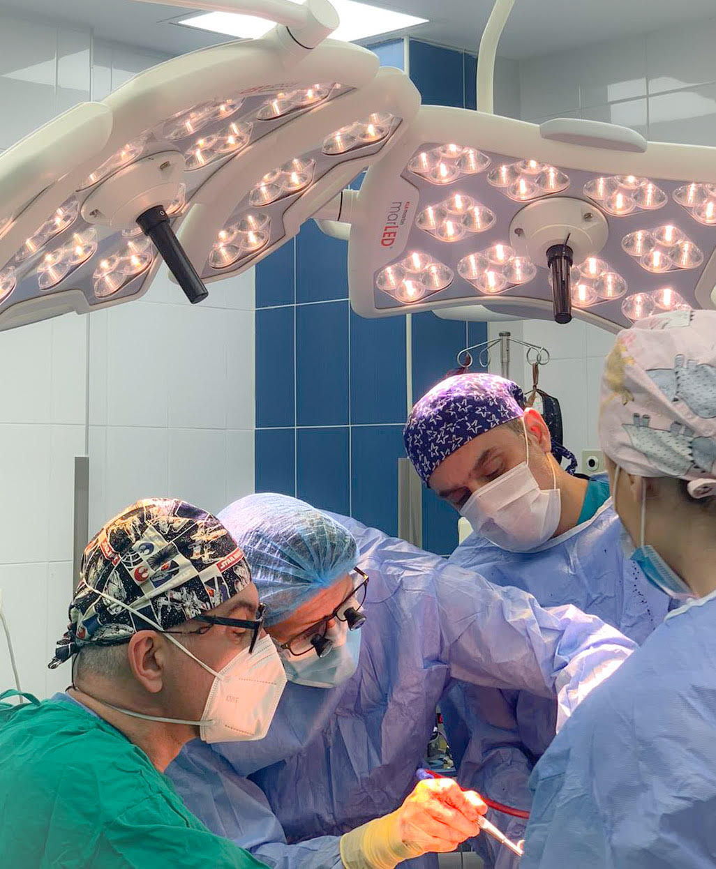 На Клиниката за ортопедија за една недела направени 3 трансплантации на коскени ткива
