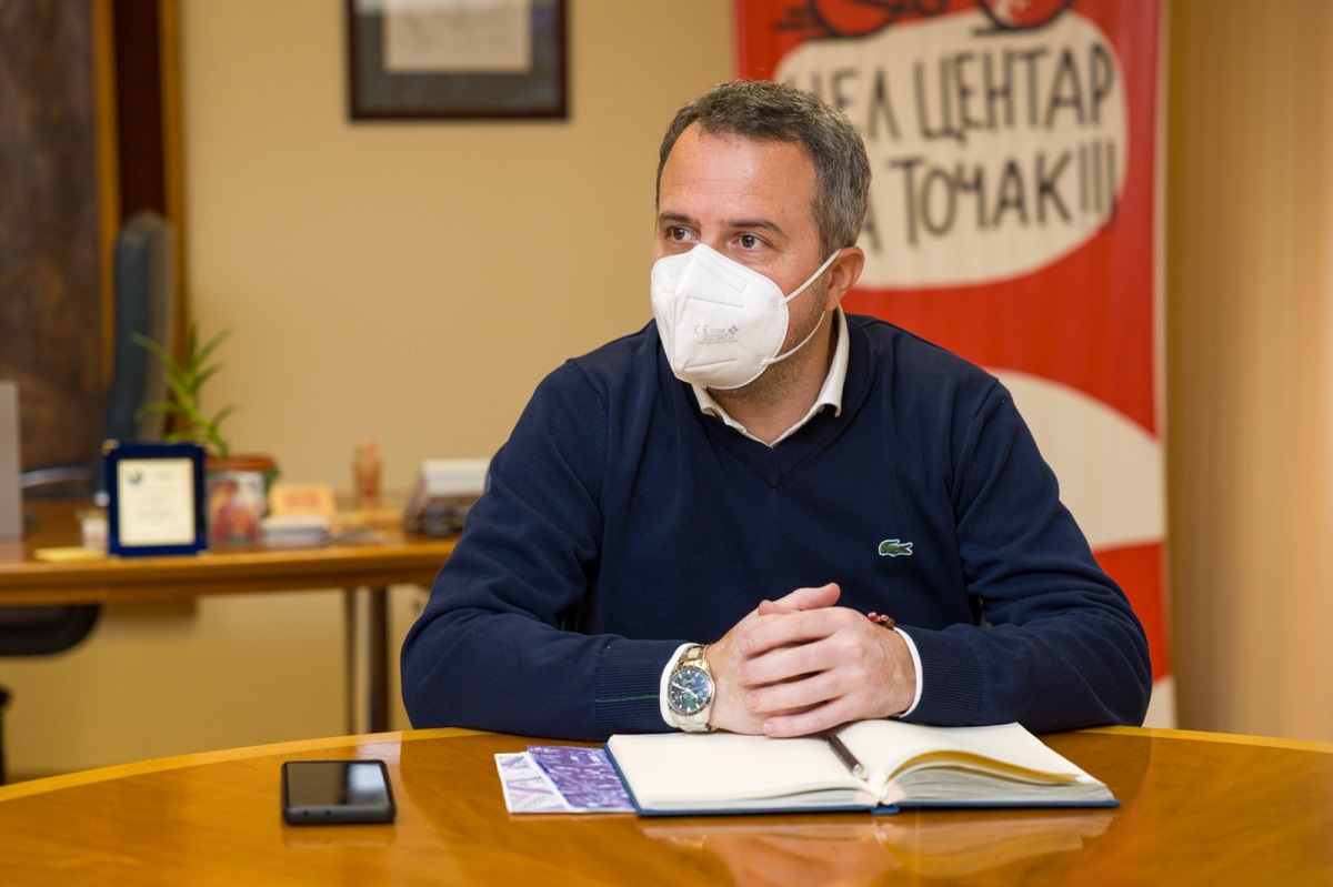 Герасимовски: Во понеделник Кризниот штаб ќе носи одлуки за чистење на отпадот во „Треска“
