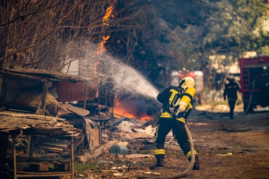 Герасимовски: Пожарот е локализиран и речиси целосно изгаснат