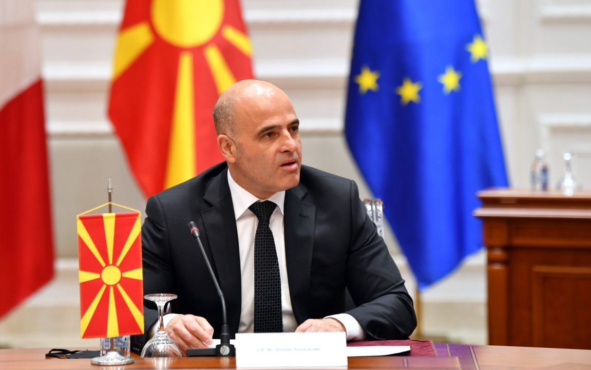 Ковачевски: Чист македонски јазик, директно во преговарачката рамка