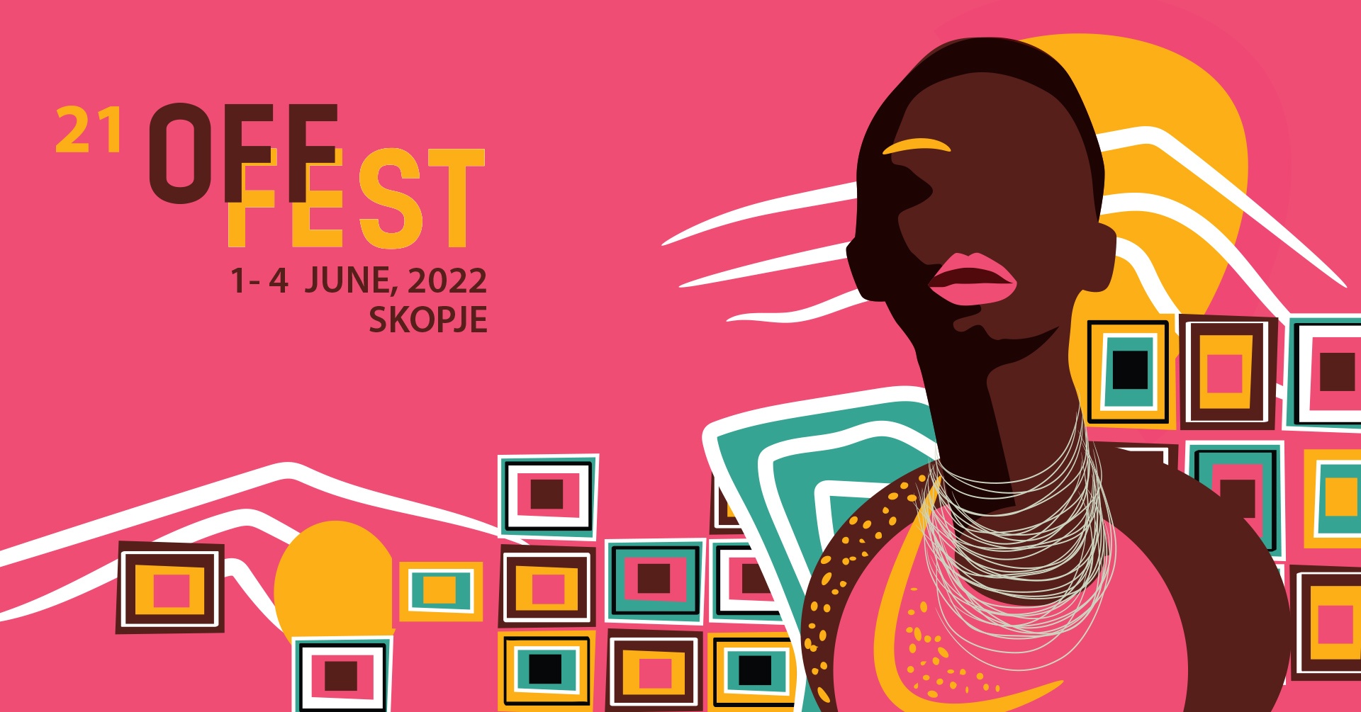Дваесет и првото издание на OFFest ќе се одржи од 1 до 4 јуни во НОБ и МКЦ