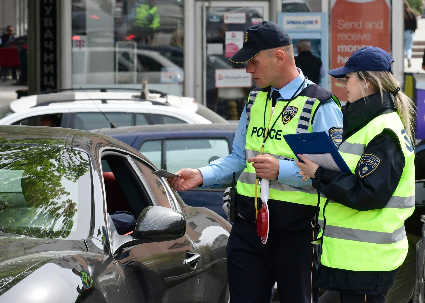 Во Скопје санкционирани 174 возачи – 8 санкции за возач почетник