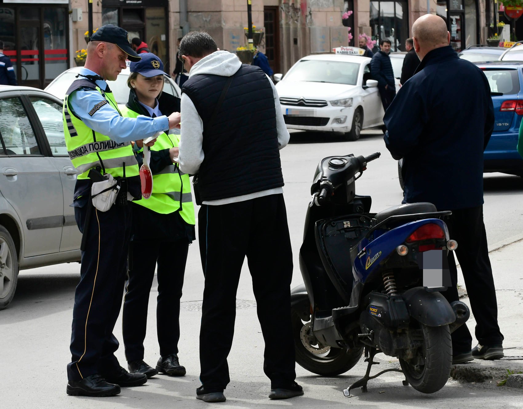 Санкционирани 237 возачи на мотоцикли, 11 мотоцикли одземени
