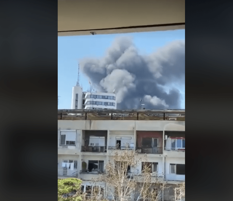 Пожар во фабриката “Треска” – Герасимовски апелира да се заобиколи овој дел од градот