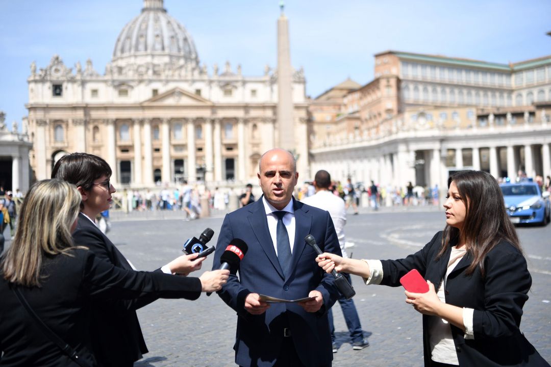Взаемното пријателство со Ватикан е преку заедничко историско, културно и религиско наследство