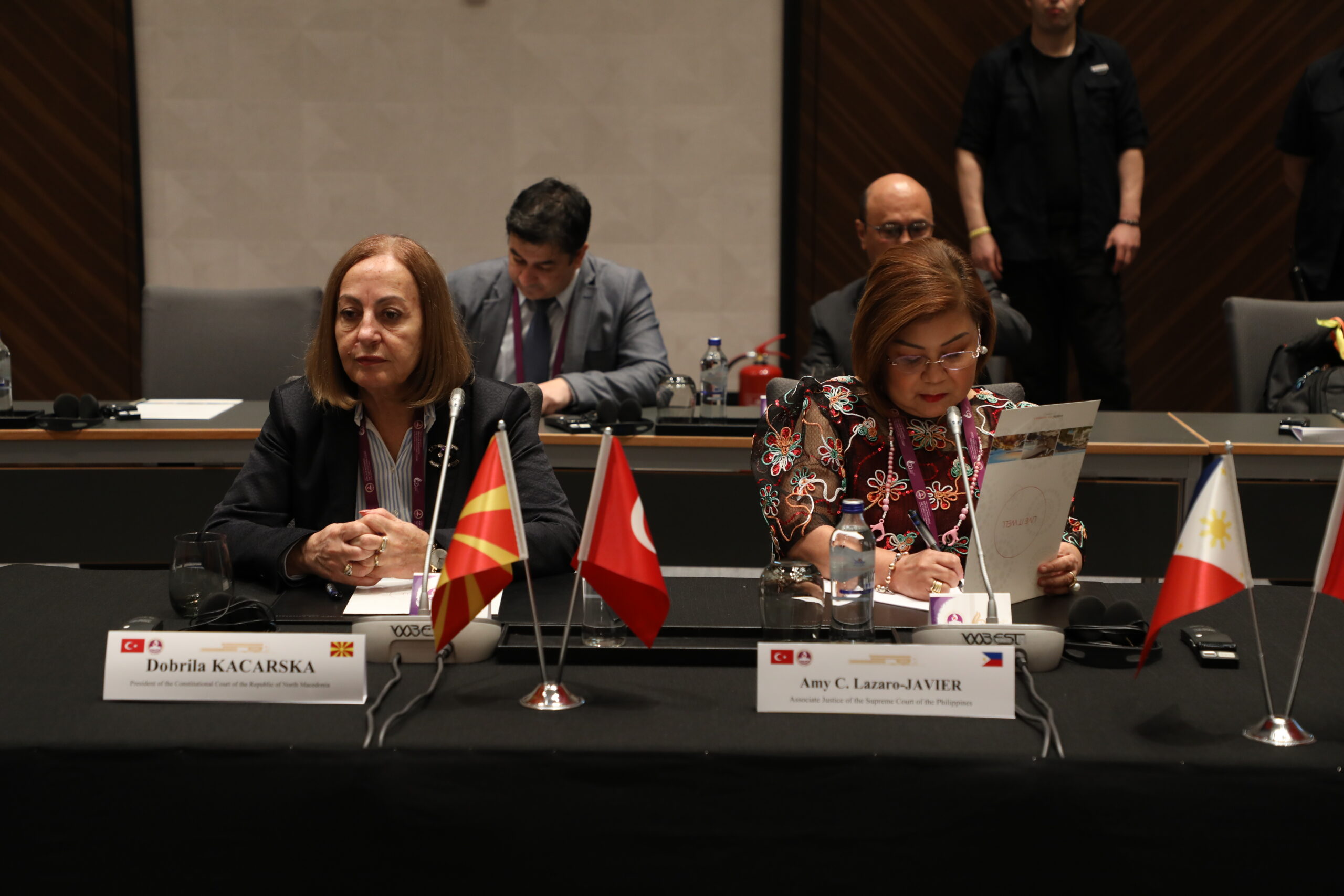 Меѓународна конференција во Анкара по повод 60 години од основањето на турскиот Уставен суд