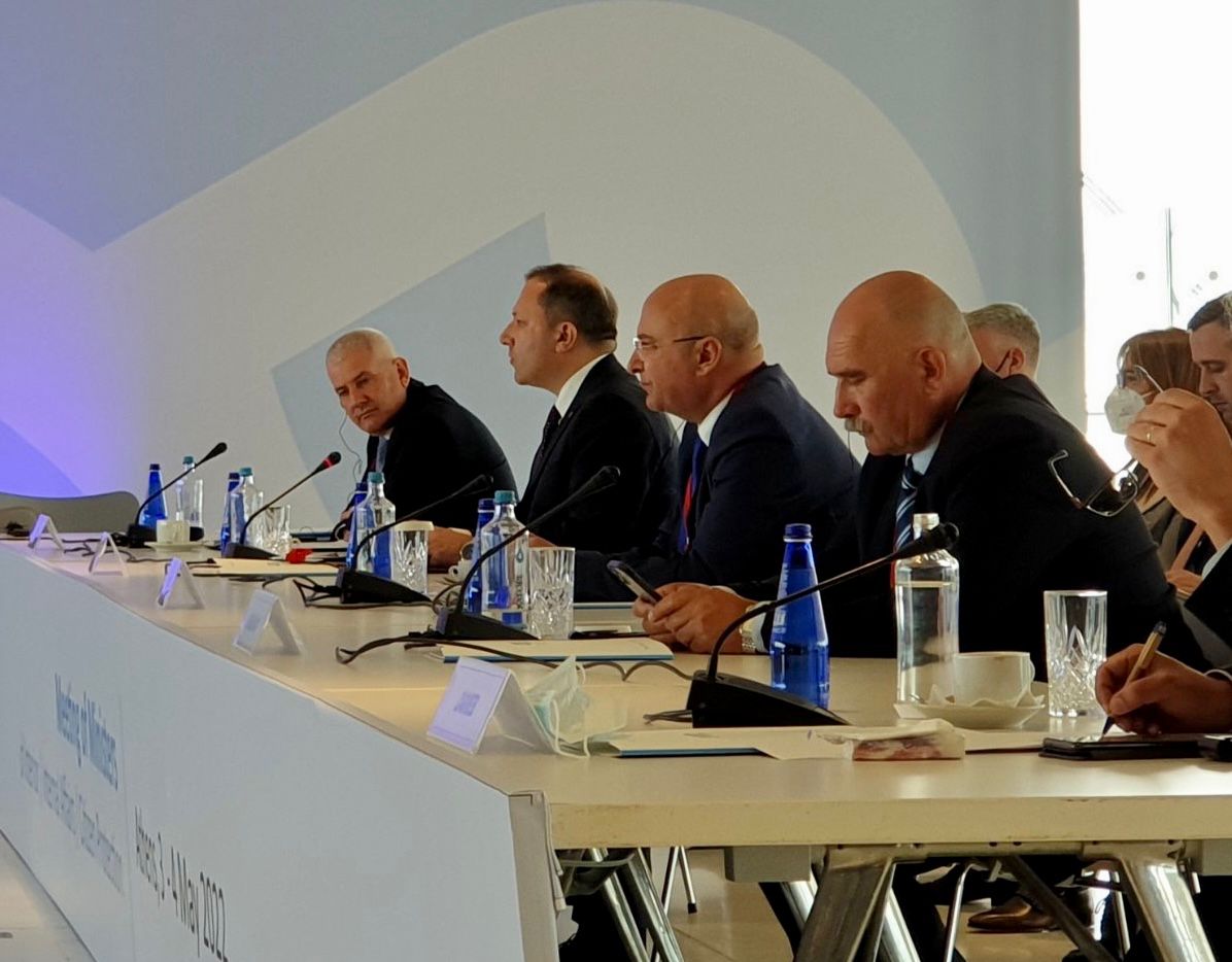Спасовски во Атина на министерска конференција за соработка на ЈИ Европа