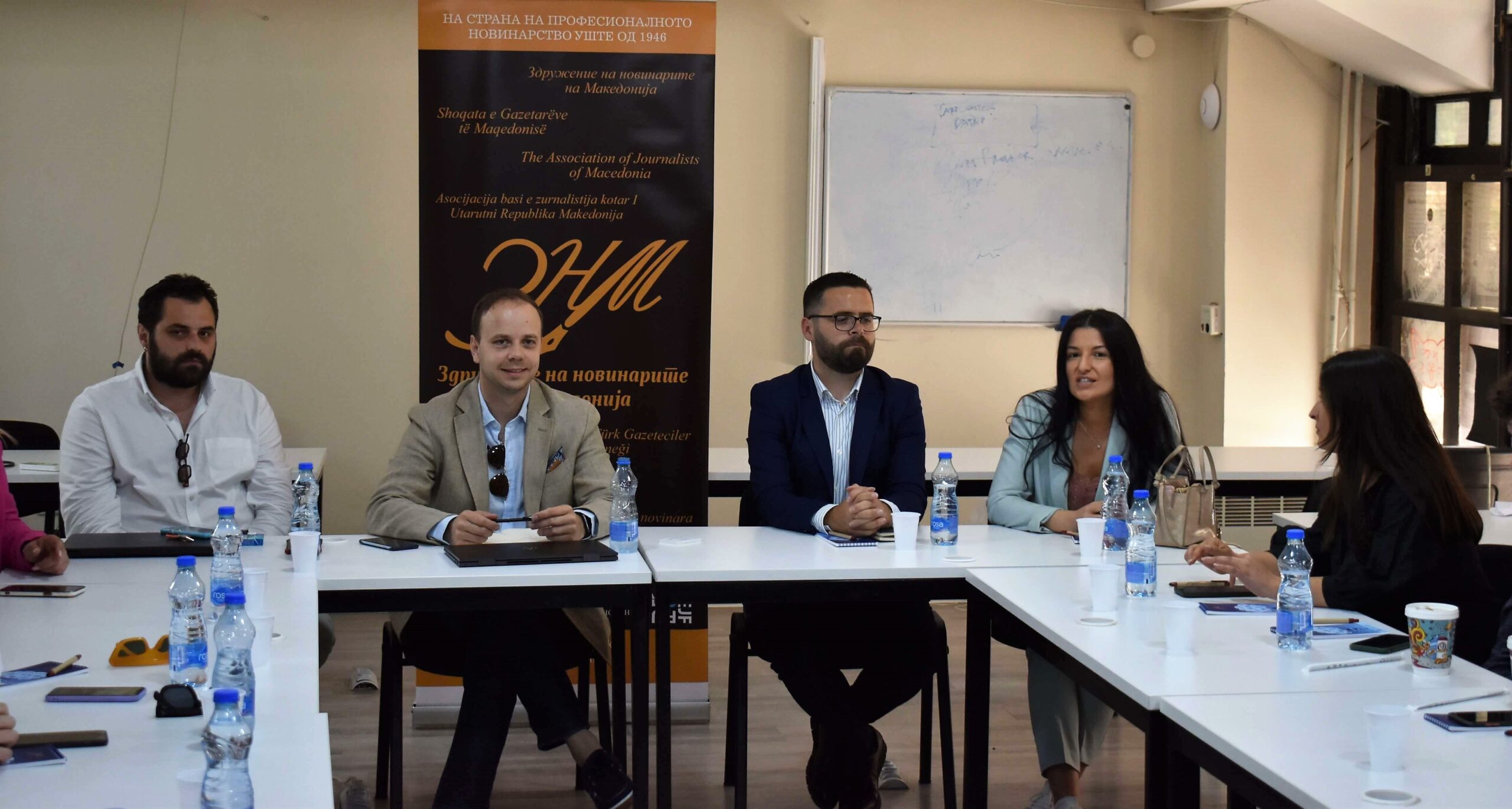 Здруженијата на новинари на Македонија и Косово со заедничка иницијатива за соработка