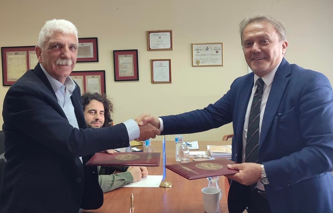 Државниот архив потпиша Протокол за соработка со Конзерваторскиот центар-Скопје