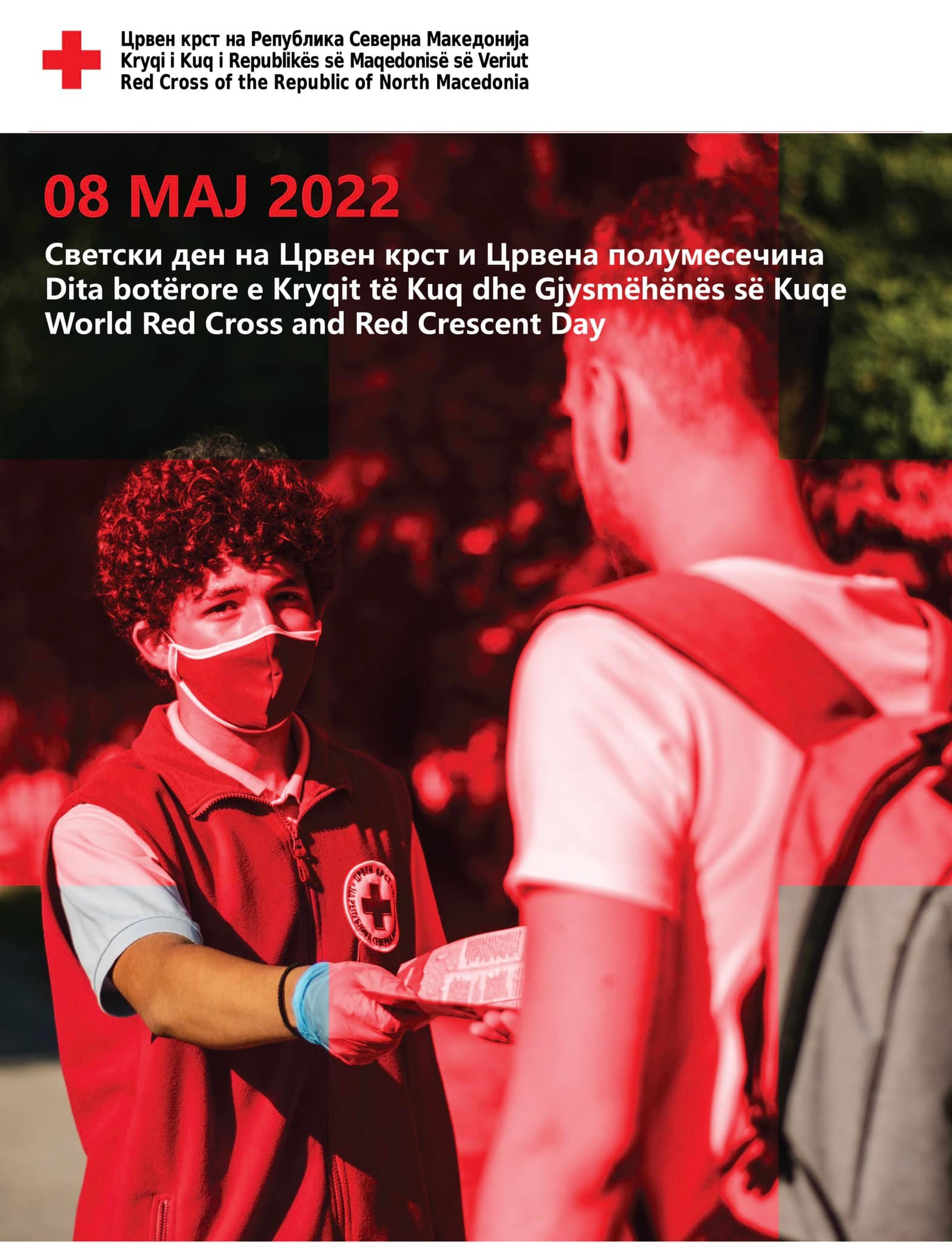 8 Maj – Светски ден на Црвениот крст и Црвената полумесечина