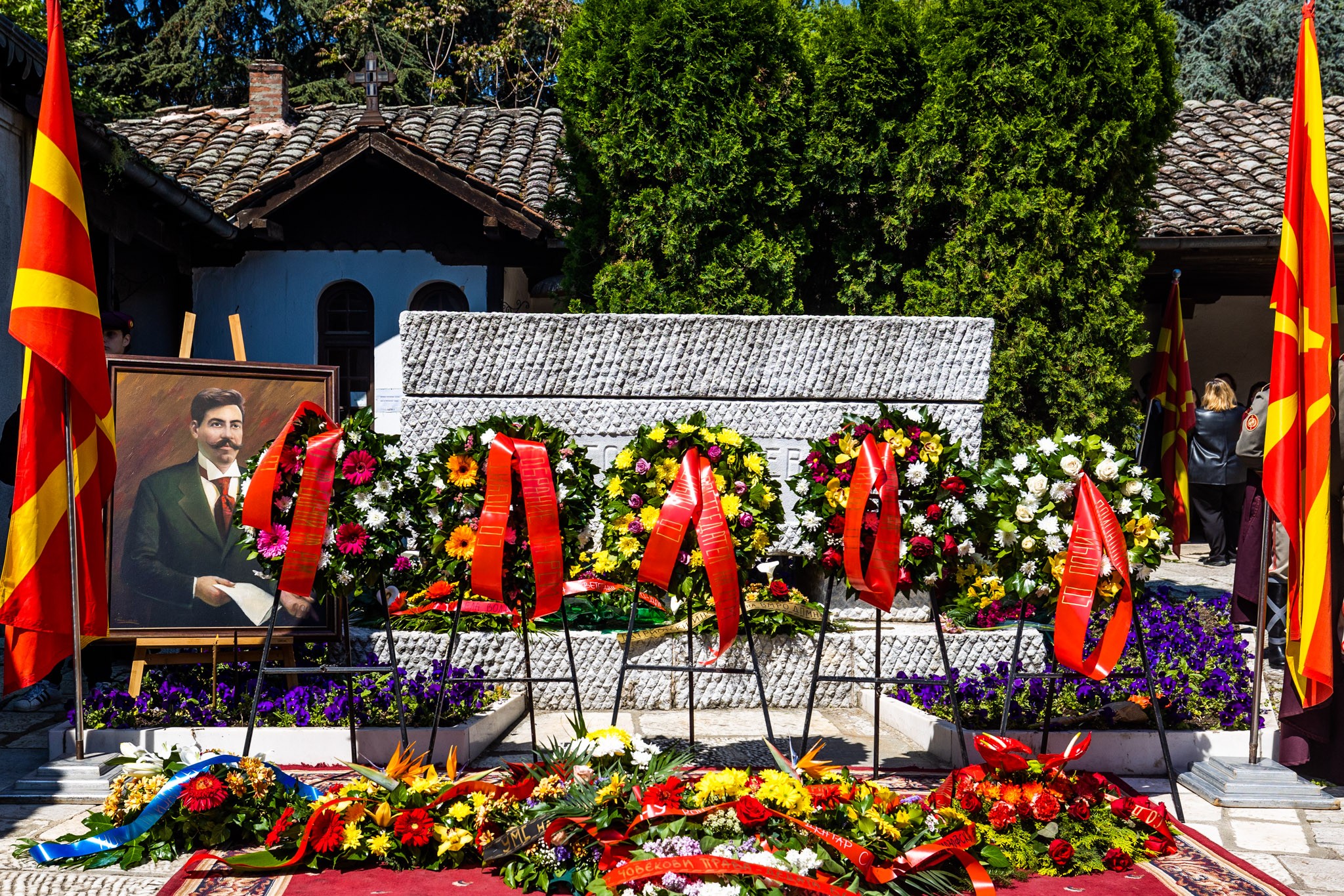 Одбележување на 120 години од смртта на Гоце Делчев