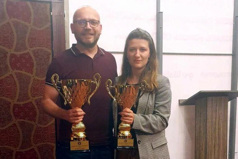 Панчевски и Стојковска од “Алкалоид” се новите шампиони на Македонија во шах