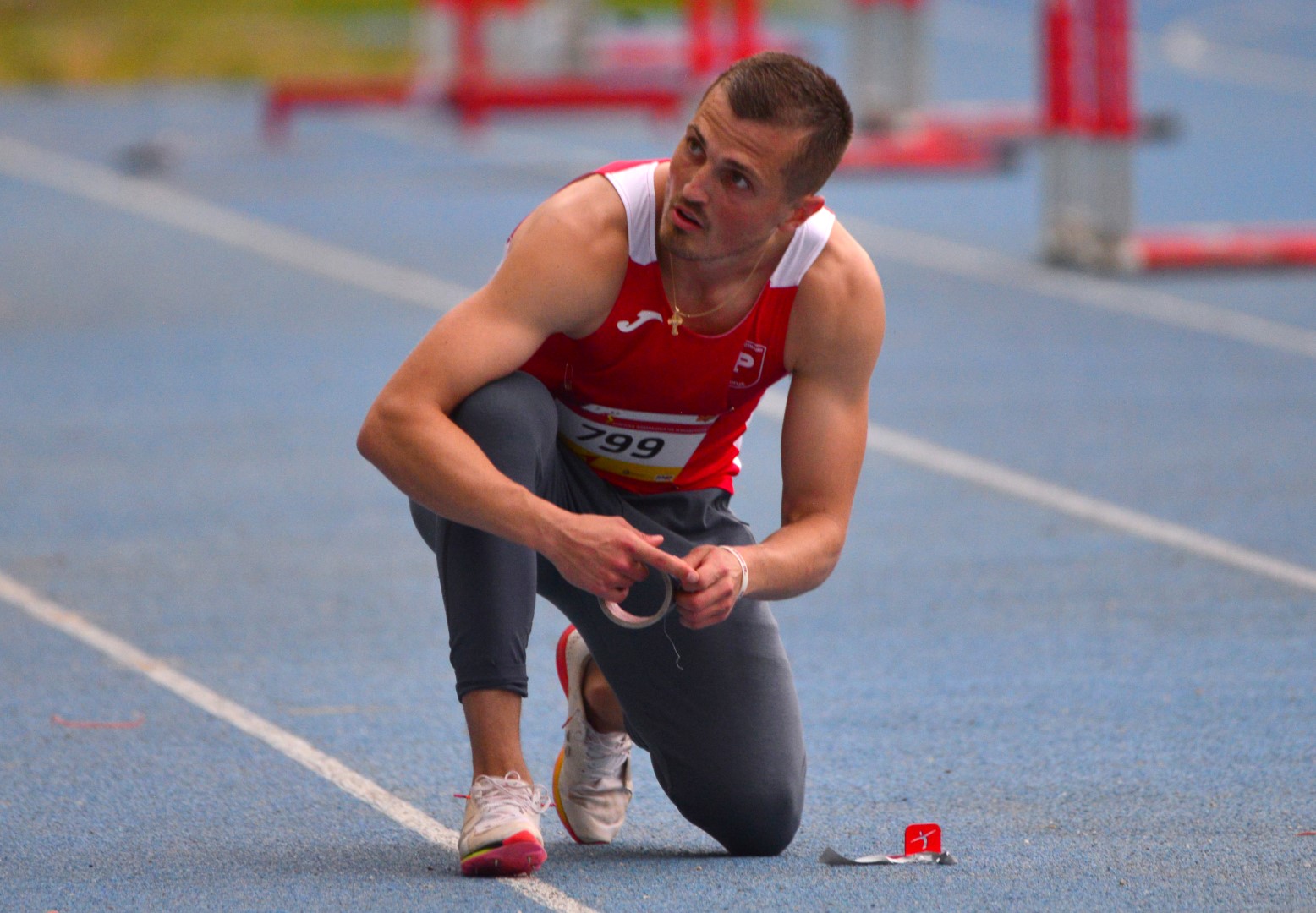 Андреас Трајковски од АК “Работнички” го собори македонскиот рекорд на 100 метри