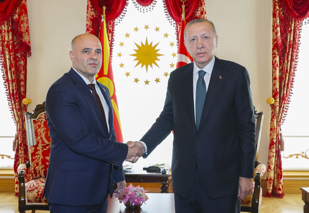 Северна Македонија и Турција продолжуваат со одлична билатерална и економска соработка