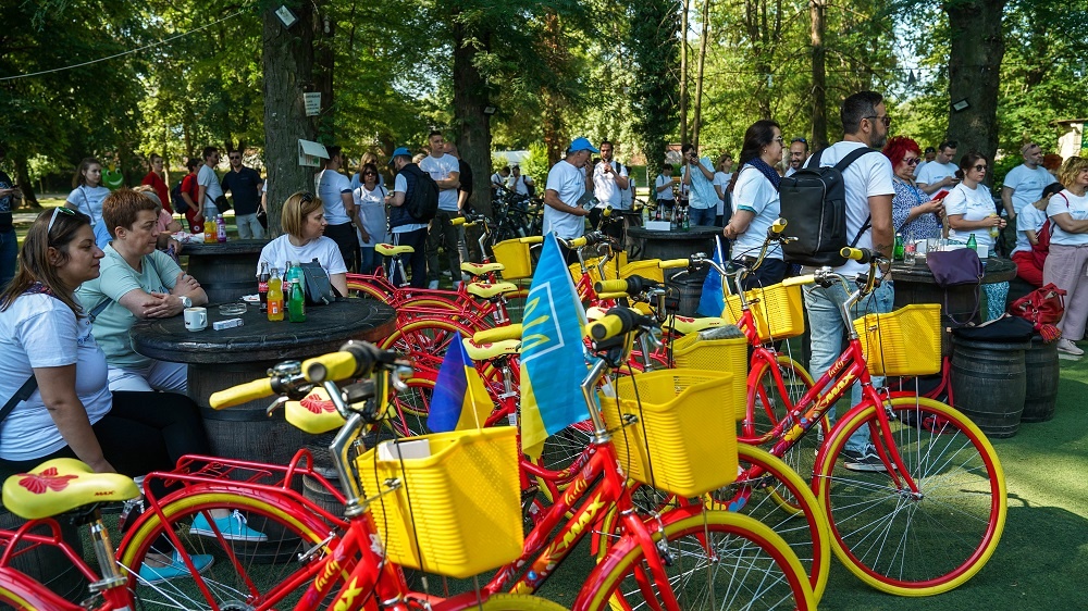 Велосипедска тура и хуман гест – донирани велосипеди за најранливите