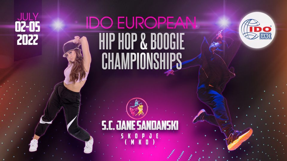 Цела Европа во Скопје! Започнува Европското првенство во танци 2022!