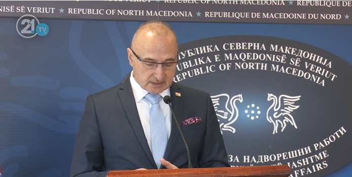 Грлиќ Радман: Преважно е прашањето за отворање преговори со Македонија