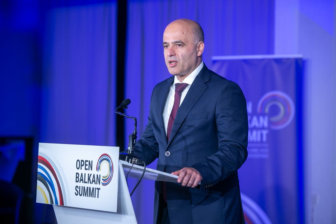 “Отворен Балкан”: Продолжуваме со соработка за силен регион подготвен за членство во ЕУ