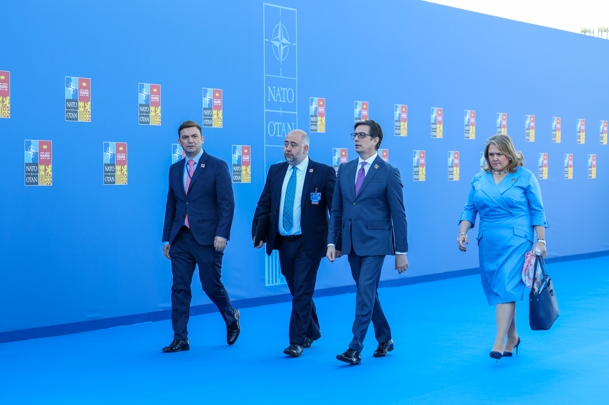 Започна Самитот на НАТО во Мадрид – изјава на претседателот Пендаровски