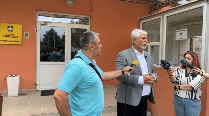 Јакимовски ја раскина коалицијата со ВМРО-ДПМНЕ во Карпош