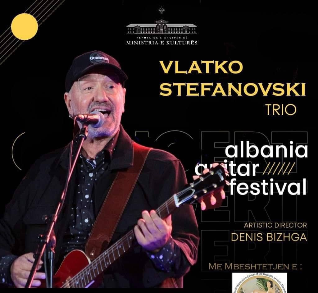 Влатко Стефановски за првпат со концерт во Тирана
