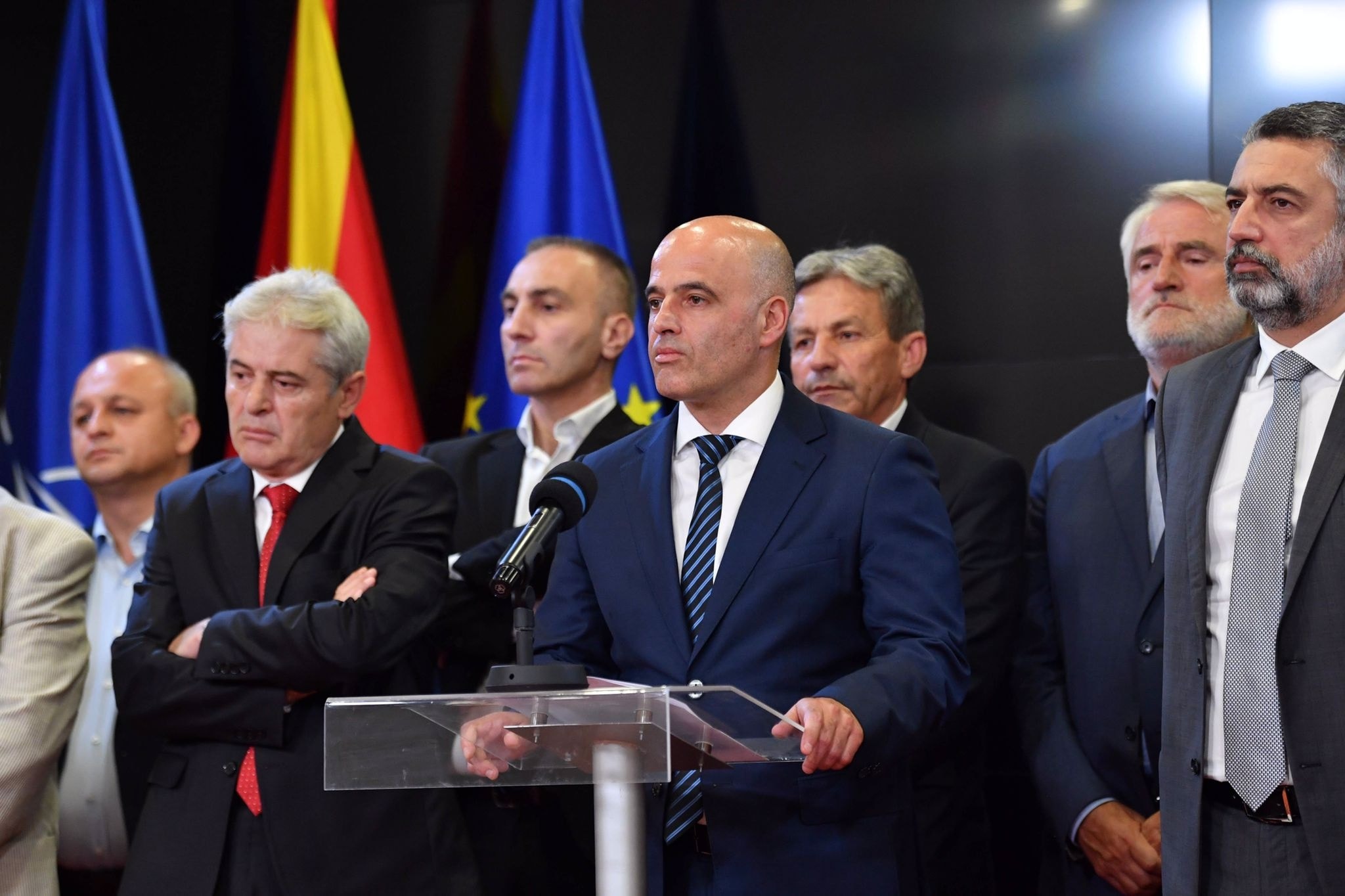 Ковачевски: Ветивме дека ќе се избориме да ги задржиме клучните црвени линии за кои Собранието усвои консензуална Резолуција