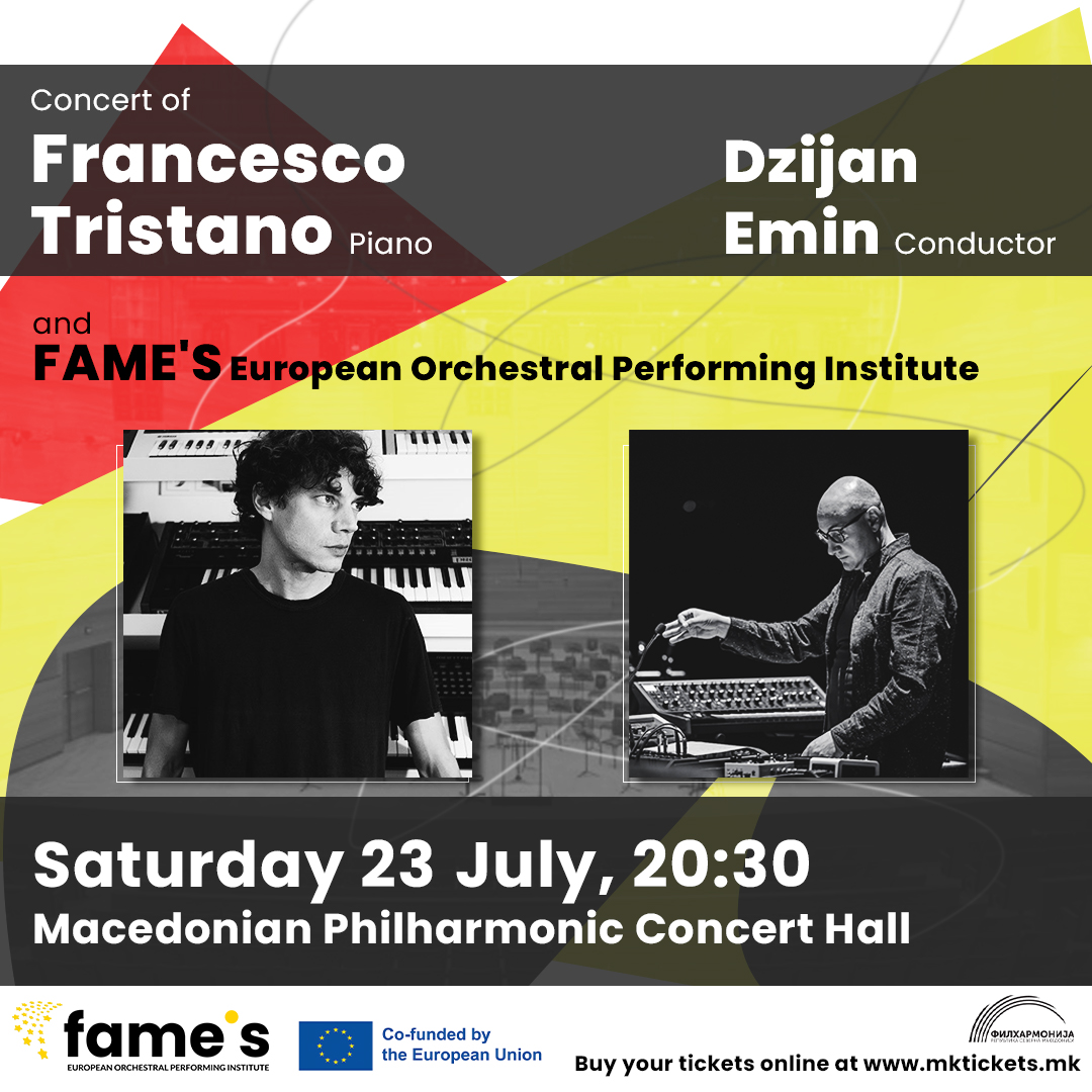 Концерт на Франческо Тристано и Џијан Емин