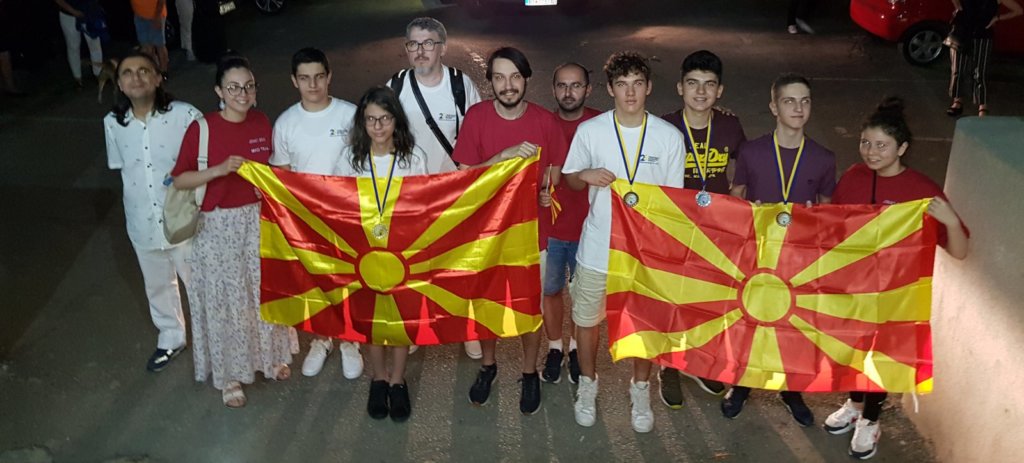 Четири медали за македонски математичари на јуниорската балканска Олимпијада