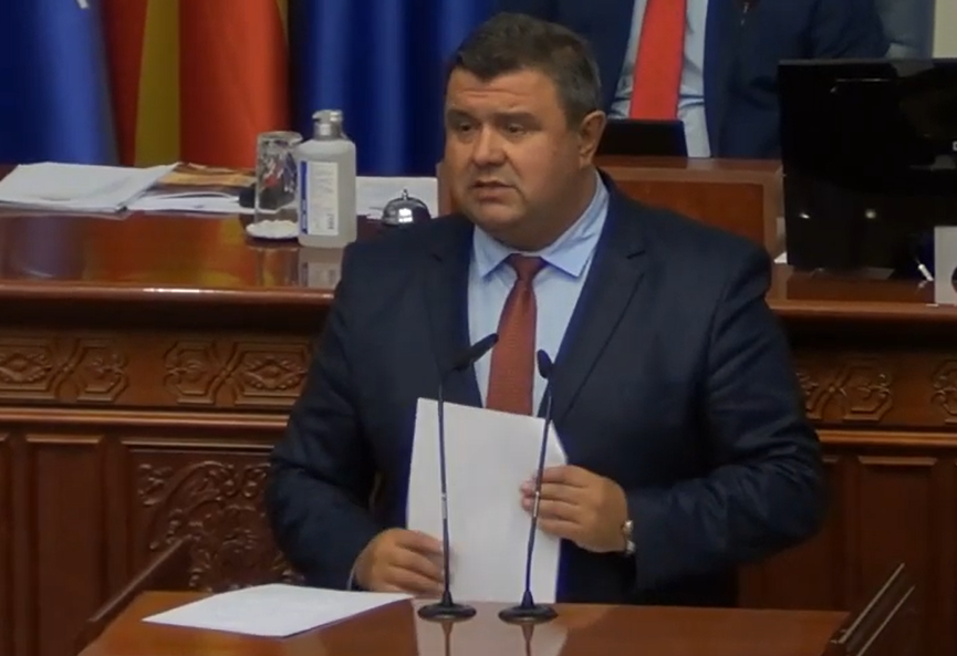 Мицевски: Џафери да ја врати информацијата до Владата – пратениците добиле само еден лист
