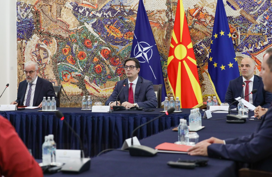Премиерот Ковачевски присуствуваше на седницата на Советот за безбедност