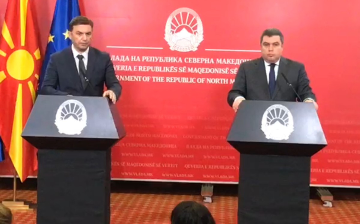 Маричиќ-Османи: Сите четири забелешки на ВМРО-ДПМНЕ се веќе инкорпорирани во предлогот