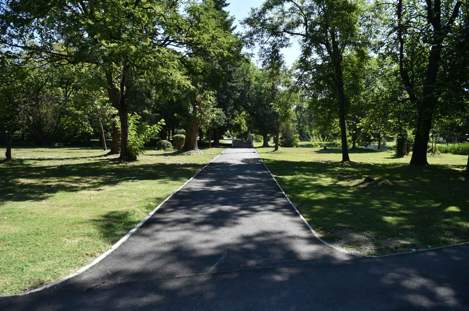 Завршена реконструкција на 12.000 м2 пешачки патеки во вториот дел од Градскиот парк