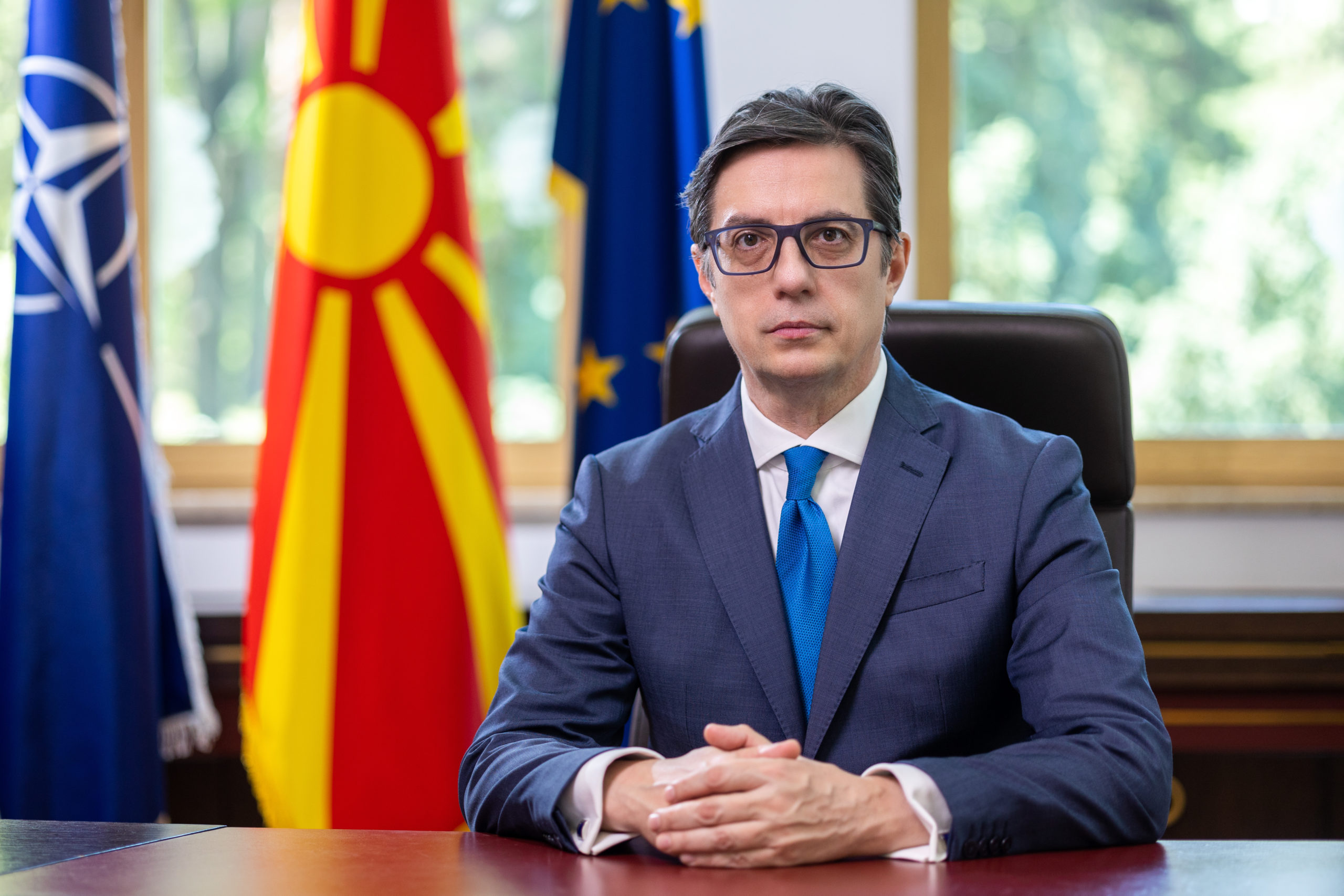 Пендаровски: Им честитам на македонските граѓани за официјалниот почеток на преговорите