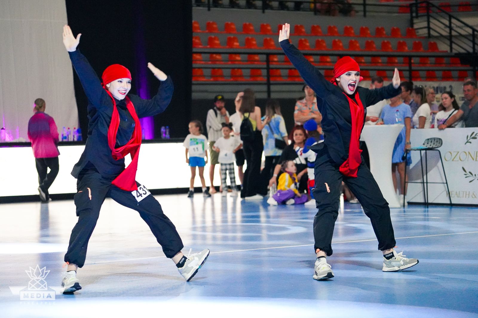 Во “Ист Гејт Мол” започна Европското првенство во танци 2022