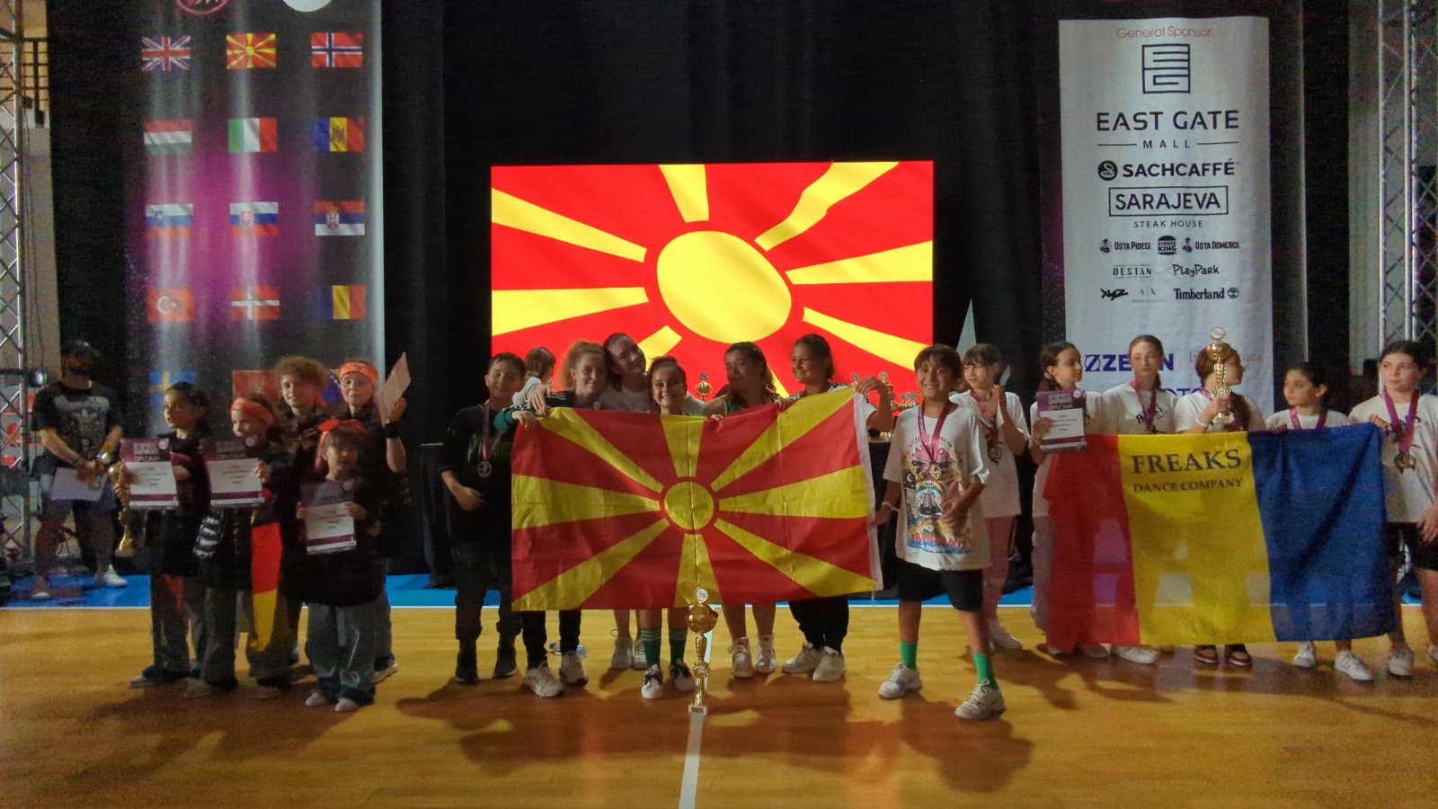 Македонскиот хип хоп клуб, „Break a Leg“ Европски шампиони