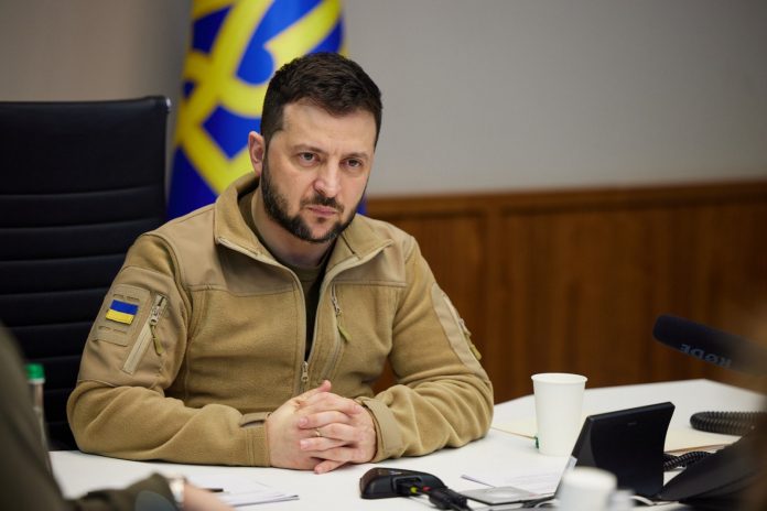 Зеленски ги отпушти шефот на државната безбедност и главната обвинителка на Украина