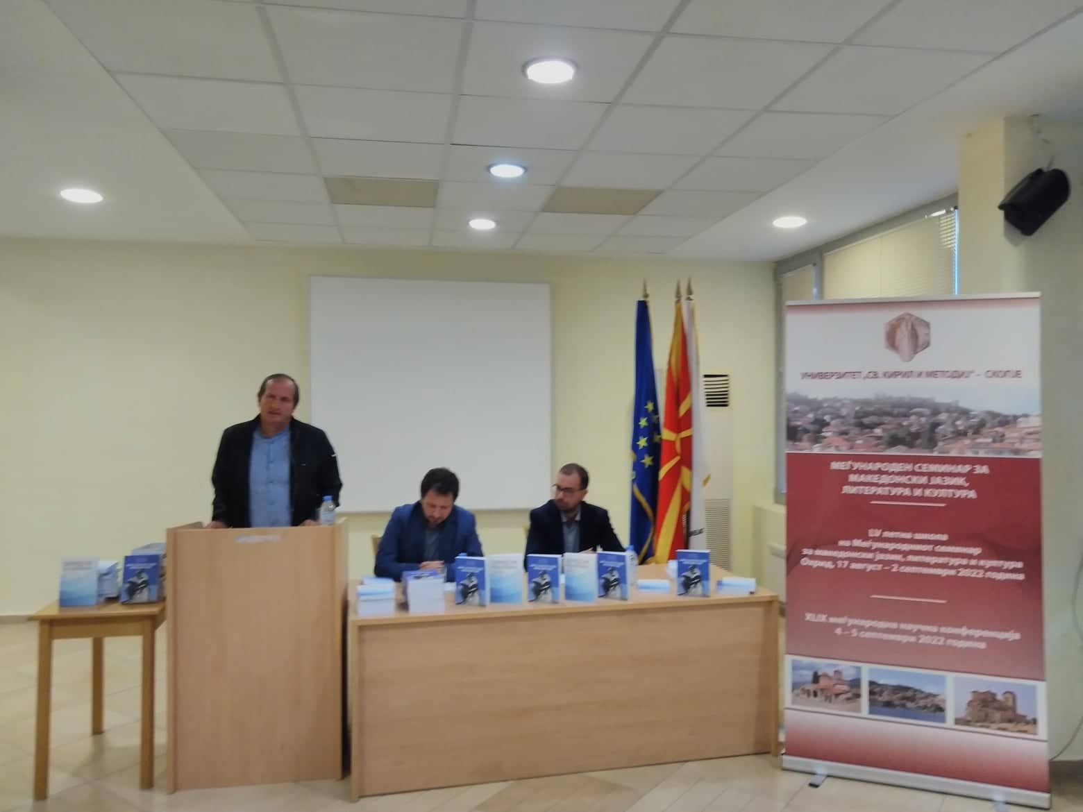 Христо Петрески за јубилејот 75 години ДПМ: Белег на новата македонска државност и опстојба