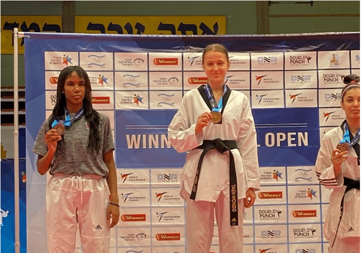 Златен медал за македонската таеквондистка Мила Рељиќ во Израел