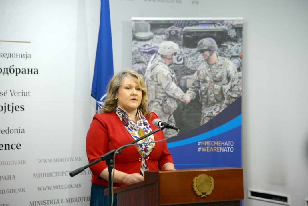 Петровска: Го чествуваме јубилејот „30 години Армија“