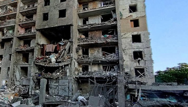 Од почетокот на руската агресија, во Украина се погодени над 22.000 цивилни објекти