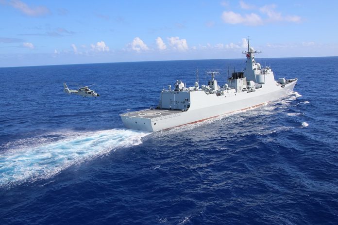 Кина почна воена вежба околу островот Тајван