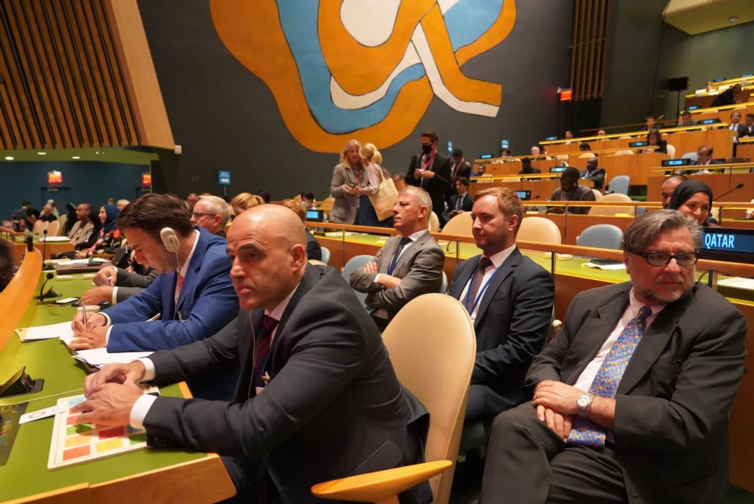 Ковачевски на Самитот за трансформација на образование на Генерално собрание на ОН во Њујорк