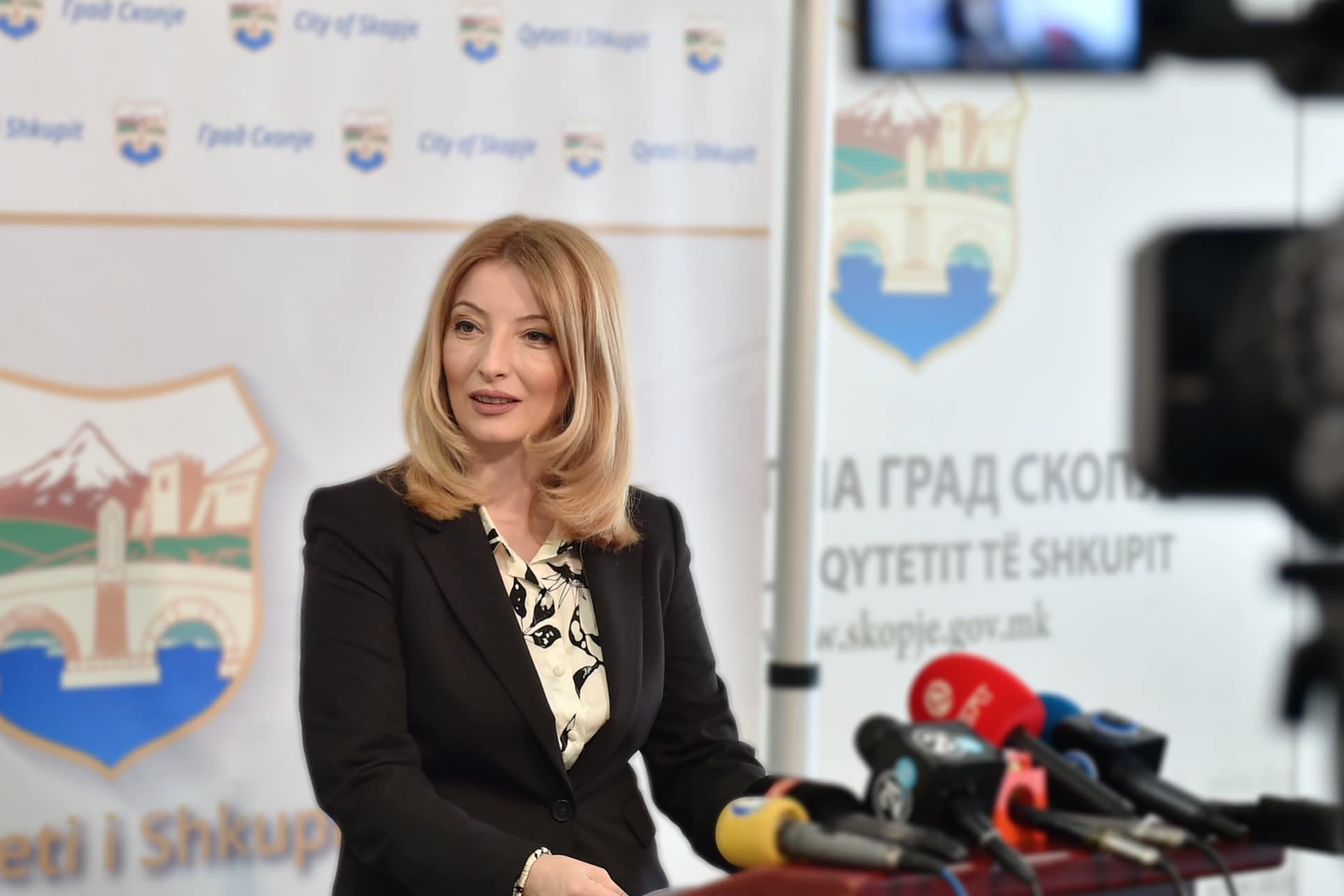 Арсовска: Очекувам сите советници да ги поддржат политиките во интерес на скопјани