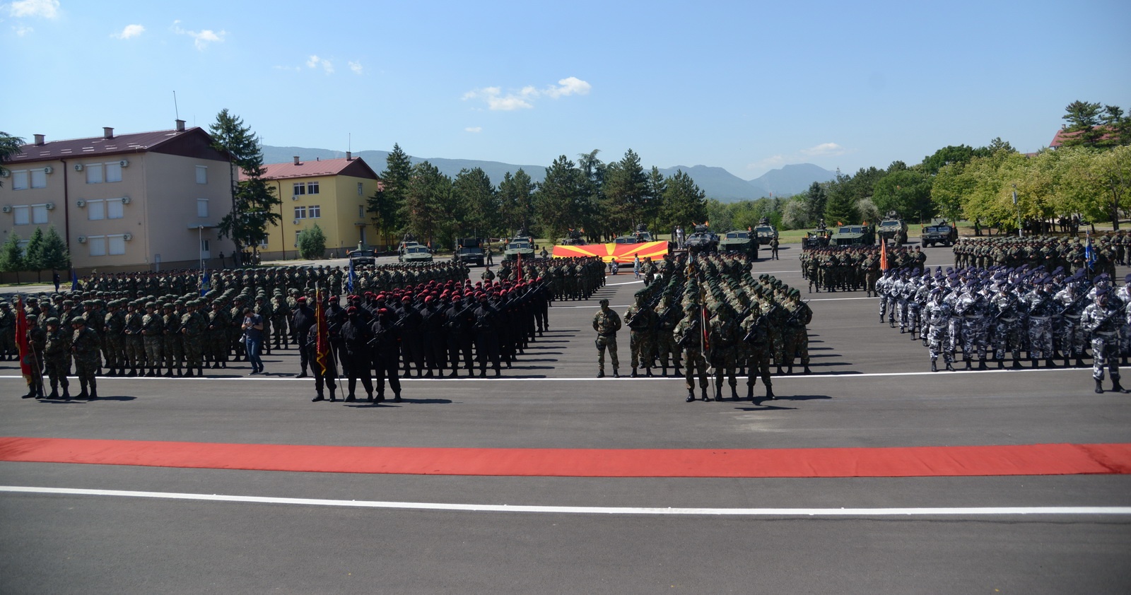 МО објави конкурс за прием на 200 професионални војници